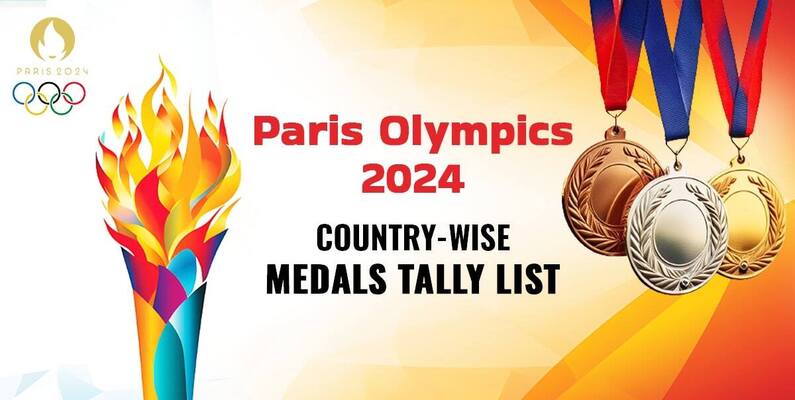 Paris Olympics 2024 Medal List