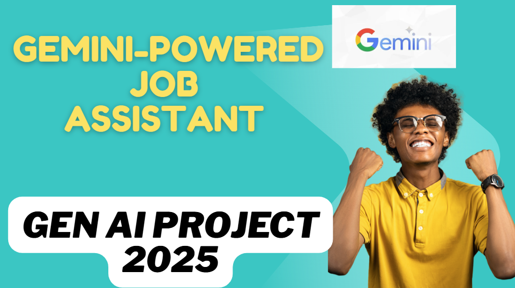 GenAI Job Assistant Project